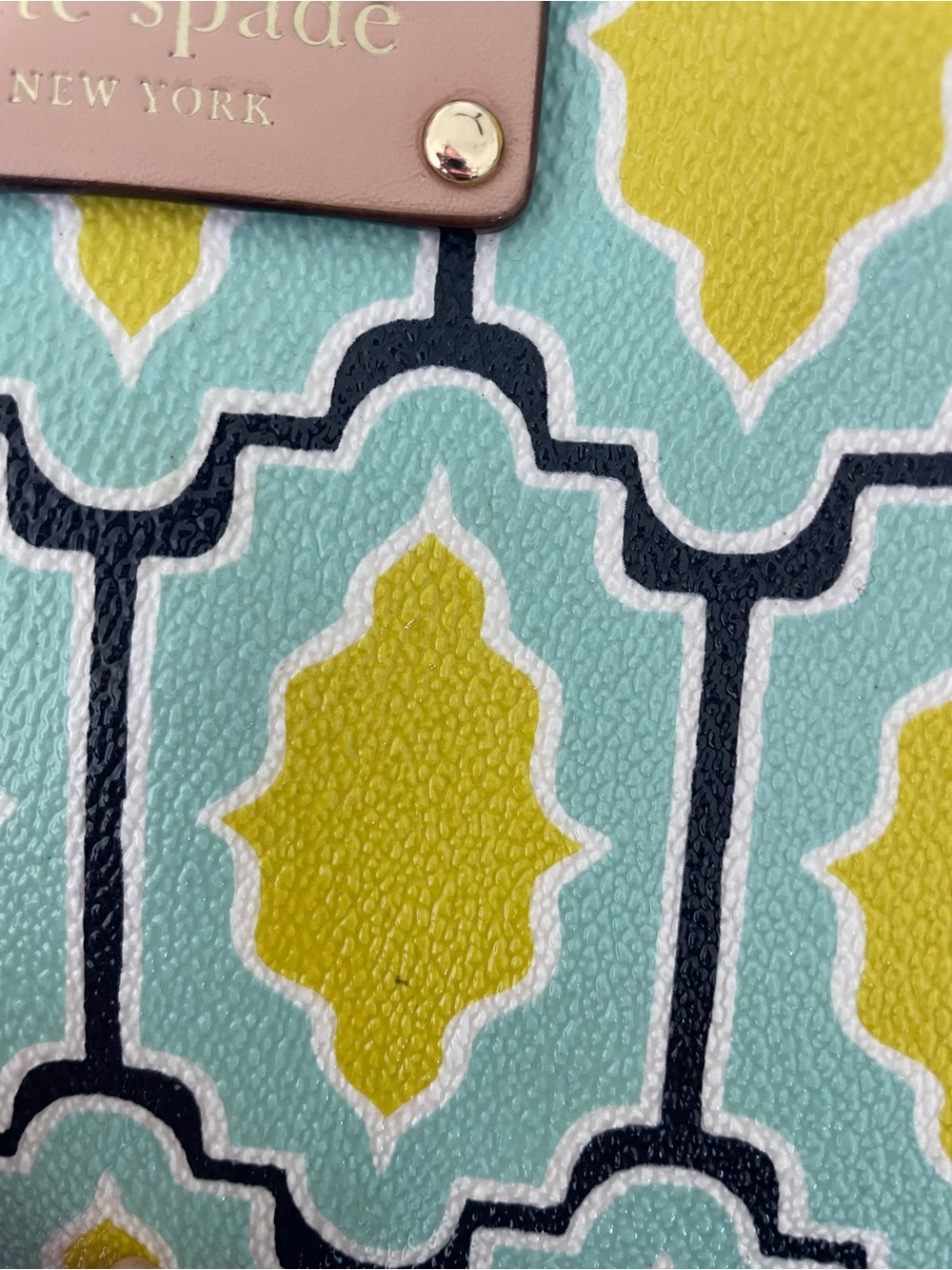 Kate Spade New York Cabana Tile Sidney tote - Picture 4 of 11